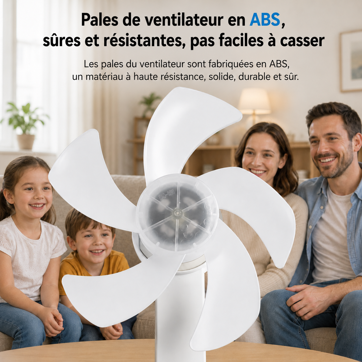 Ventilateur Plafonnier LED E27 à Télécommande