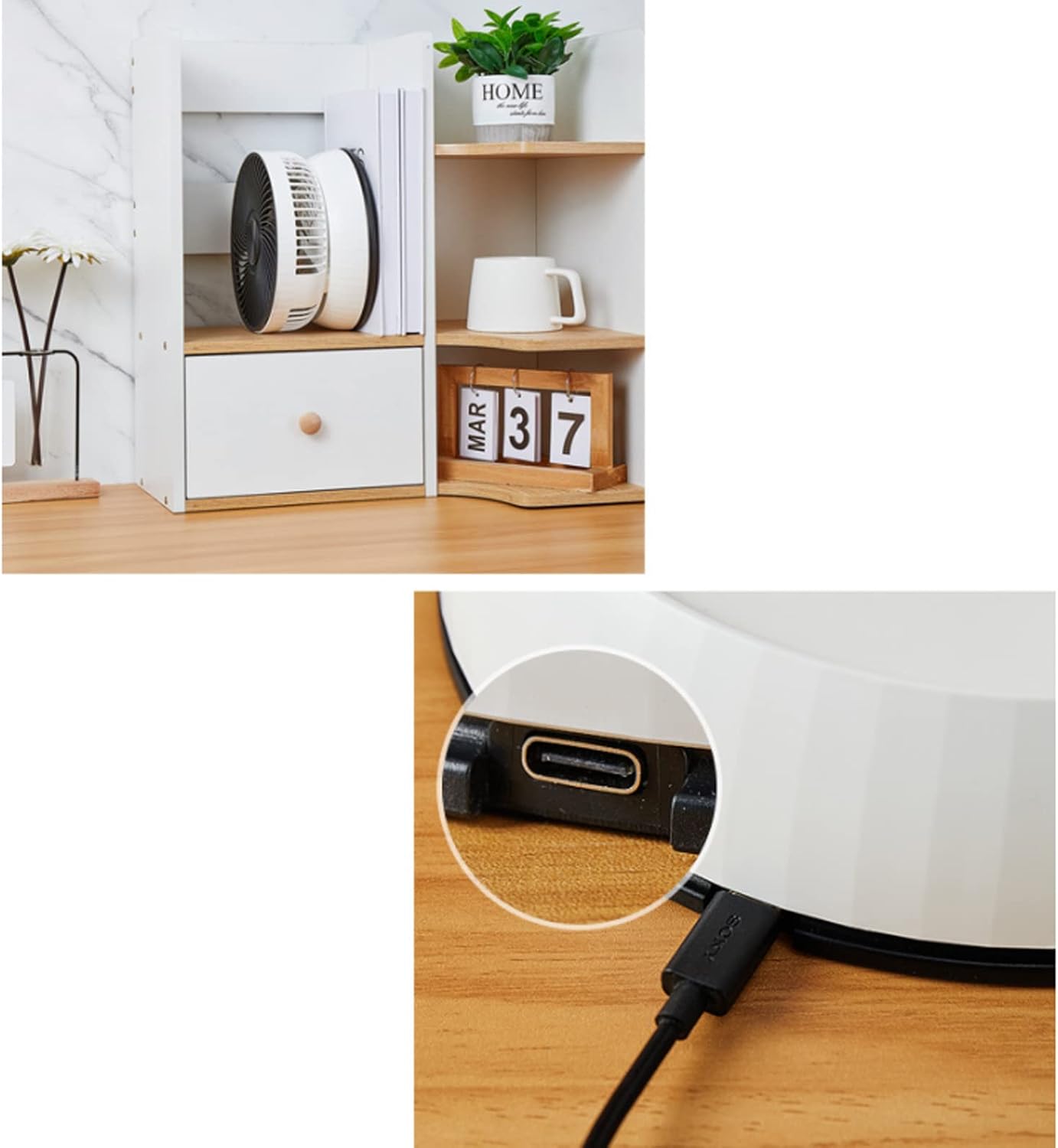 Ventilateur Télescopique Fresko™