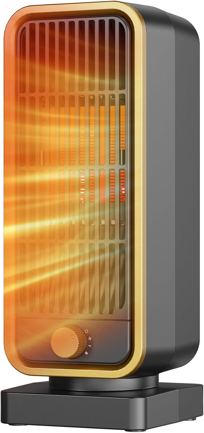 Radiateur Électrique 500W Fresko™