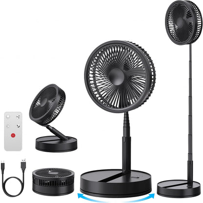 Ventilateur Pliable Sans Fil