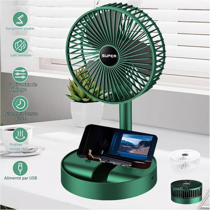 Ventilateur Télescopique Fresko™