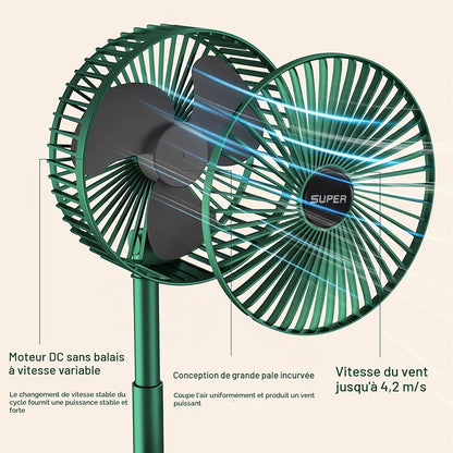 Ventilateur Télescopique Fresko™