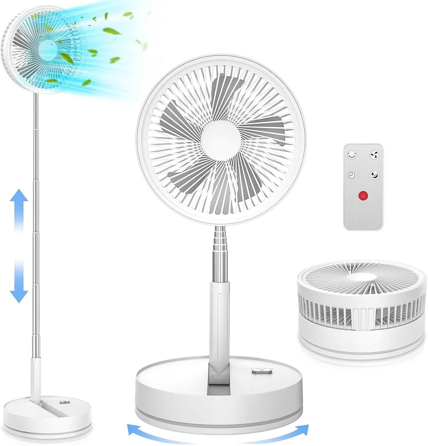 Ventilateur Pliable Sans Fil