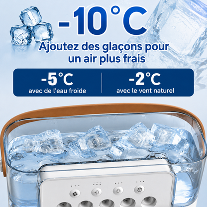 Mini climatiseur 3-en-1 portable USB