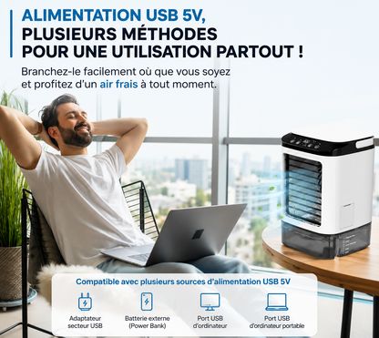 Mini Climatiseur Portable Fresko™