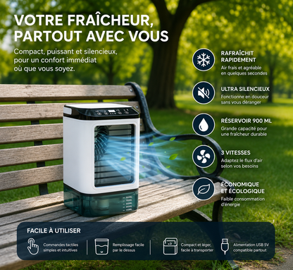 Mini Climatiseur Portable Fresko™
