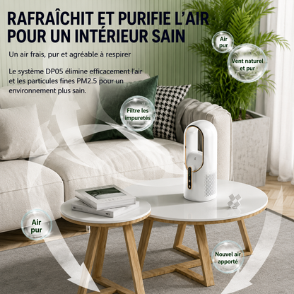 Ventilateur de Bureau Sans Pales Fresko™