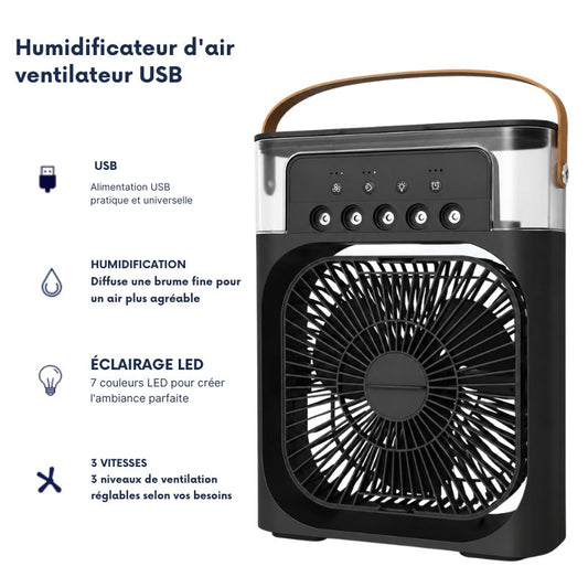Mini Climatiseur 3-en-1 Fresko™
