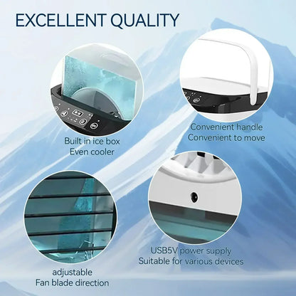 Mini Climatiseur Portable Fresko™